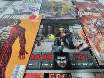 Lot Of 40 Bloodshot Comics Modern Age Valiant Comics