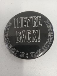 Poltergeist 2 Vintage Pin Horror 80s