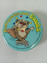 Star Wars Ewoks Icecapades Pin