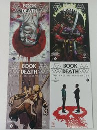 The Book Of Death Lot Of 4 Comics Valiant