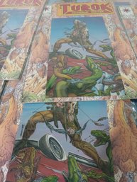 Turok #1 10 Issues Valiant Comics