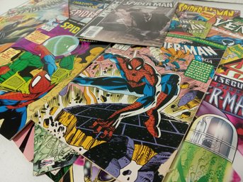 Lot Of Over 30 Spiderman Related Titles