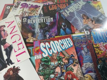 Lot Of 32 Comics Image Dark Horse Vertigo