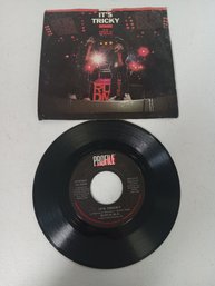 Run DMC It's Tricky 45 Vinyl 1987