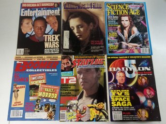 Lot Of 6 Sci-fi Magizines