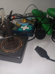 Untested Lot Of Video Game Parts