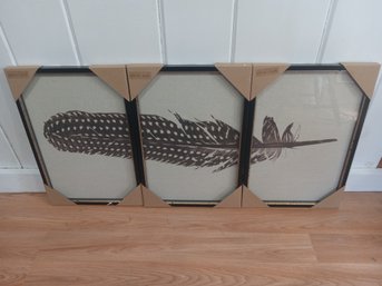 Allen And Roth Wall Hanging 3 Individual Frames Brand New