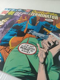 Deathstroke Comic Lot DC Comics