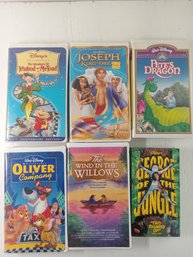 Kids VHS Lot