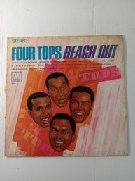 Four Tops Reach Out Vinyl Motown