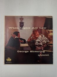 George Shearing When Lights Are Low High-fidelity Vinyl