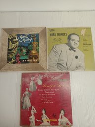 Lot Of 3 Vinyl Records