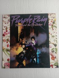 Prince Purple Rain 1984 Vinyl