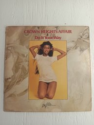 Crown Heights Affair Do It Your Way Vinyl