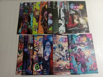 By The Horns Lot Of 15 Comics Scout Comics