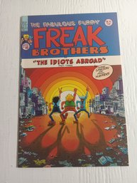 Fabulous Furry Freak Brothers #10 Rip Off Press