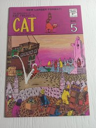 Fat Freddy's Cat Book 5 Rip Off Press