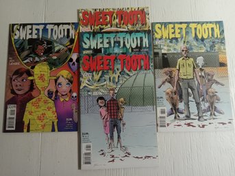 Sweet Tooth Lot Of 5 Comics Vertigo