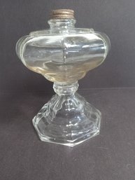 Glass Kerosene Lamp Base