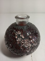 Mosaic Vase 4 Inch