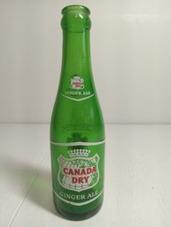 Canada Dry Ginger Ale Vintage Bottle