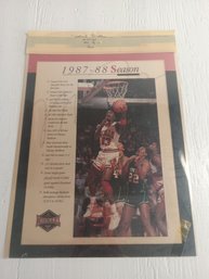 Michael Jordan Pictures Believe They're For A Projector