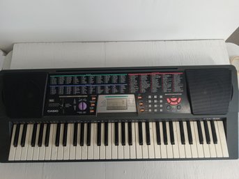 Casio CTK-518  Electronic Keyboard Tested Working No Ac Adapter
