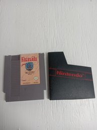 Faxanadu NES Nintendo 1985