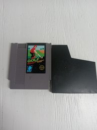 Nintendo Golf NES