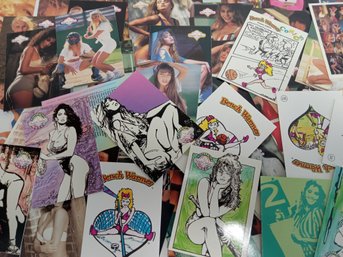 Bench Warmers 90 Cards Suggestive Bikini Models