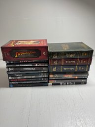 Sci-fi/Fantasy Classics Lot Indiana Jones Lotr Terminator