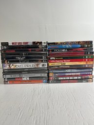 Lot Of 22 Sealed DVDs Includes Box Sets