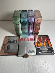 Highlander Lot Includes 3 Movies And Seasons 1-4 Season 4 New Sealed