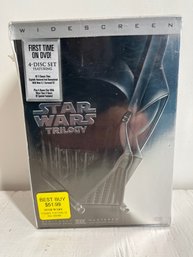 Star Wars Original Trilogy New Sealed Dvd