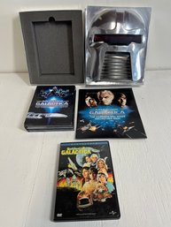 Battlestar Galactica The Complete Epic Series Dvd Set Includes Movie