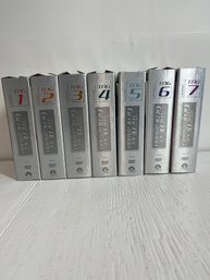 Star Trek The Next Generation Seasons 1-7 Dvd Boxed Sets