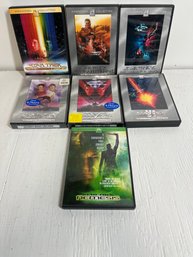 Star Trek Movie Lot Of 7 DVDs 2 Sealed