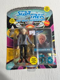 1993 Star Trek Next Generation Action Figure Admiral Mccoy