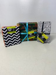 Lot Of 23 Fabric Squares 18 Inch By 21 Inches