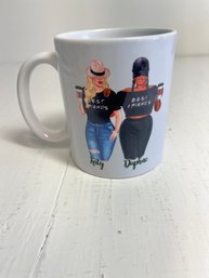 Best Friends Ceramic Mug 3.75 X 3.25 Inch Mug