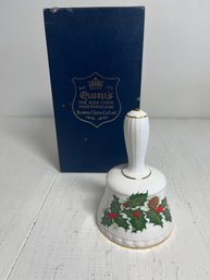 Queens Fine Bone China Rosina China Co Bell 5x3 Inch