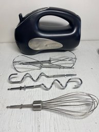 General Electric Black Hand Mixer