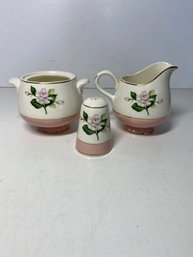 Sugar, Creamer And Salt Or Pepper Shaker
