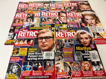 Yours Retro Magazine Lot Of 10 Issues