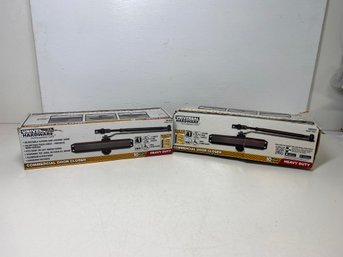 Lot Of 2 Universal Hardware Heavy Duty Commercial Door Closer With Bronze Finish