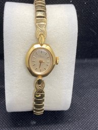 Womens Untested Gold Tone Timex Watch