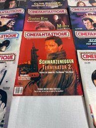 Cinefantastique Lot Of 11 Magizines 1989-1996