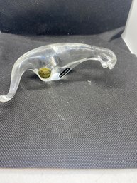 5.5 Inch Lucyna Handmade Crystal Dinosaur Figurine