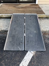 Foldable Multi Purpose Aluminum Ramp