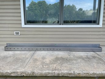 8 Foot Stainless Steel Speed Rail